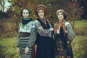 Kurbasy (Ukraine) | Les Divas Dugazon (Be).